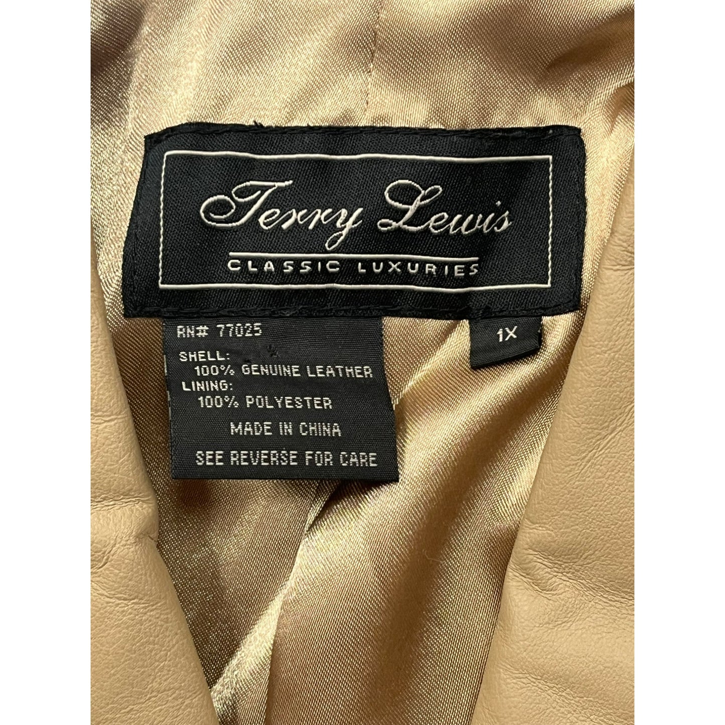 Vintage Jerry Lewis True Suede Womens Blazer Jacket #2917