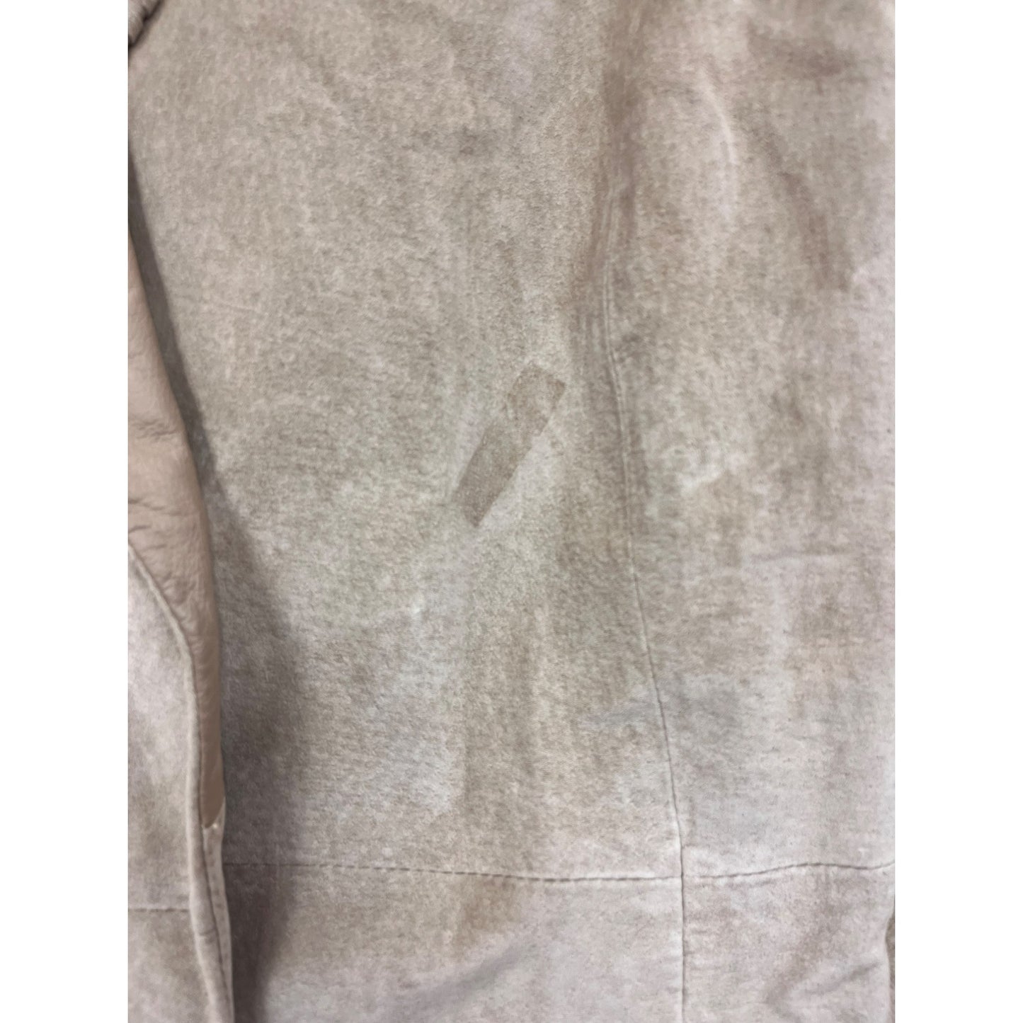 Vintage Jerry Lewis True Suede Womens Blazer Jacket #2917