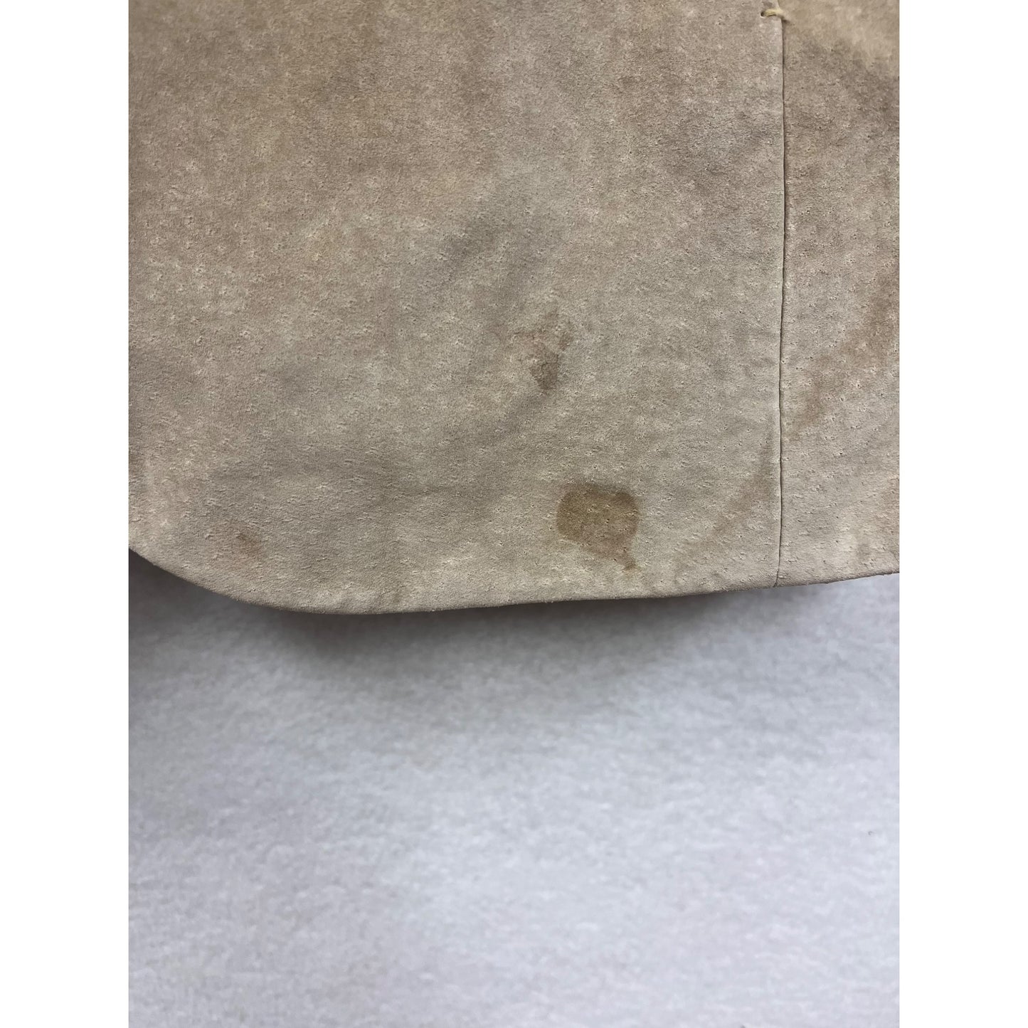 Vintage Jerry Lewis True Suede Womens Blazer Jacket #2917