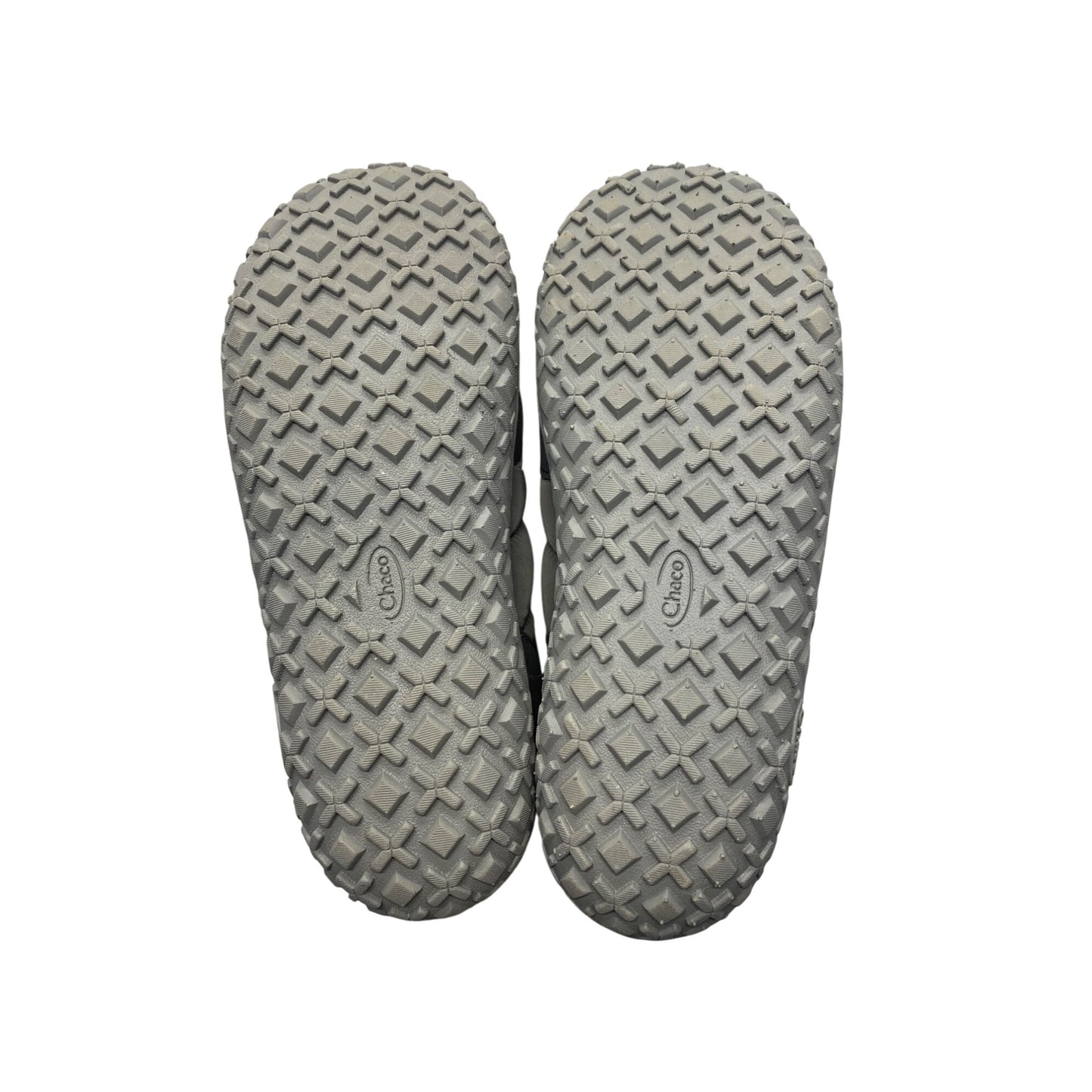 Chaco Womens Size 6.5 Quilted Gray Slip-On Winter Shoes #7273