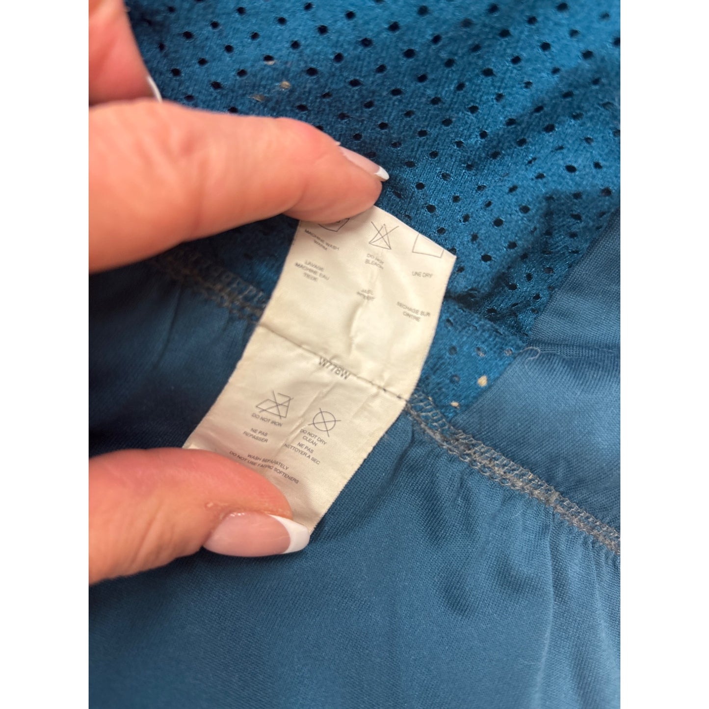 Patagonia Gray Full-Zip Sherpa Fleece Jacket With Blue Accents & Zippered Pockets Mens L Warm & Durable Outdoor Wear #6980