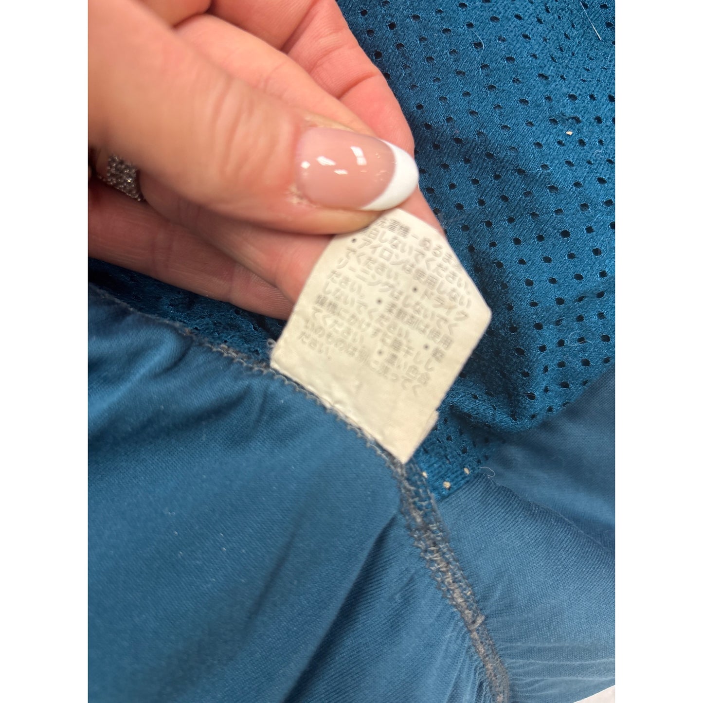 Patagonia Gray Full-Zip Sherpa Fleece Jacket With Blue Accents & Zippered Pockets Mens L Warm & Durable Outdoor Wear #6980