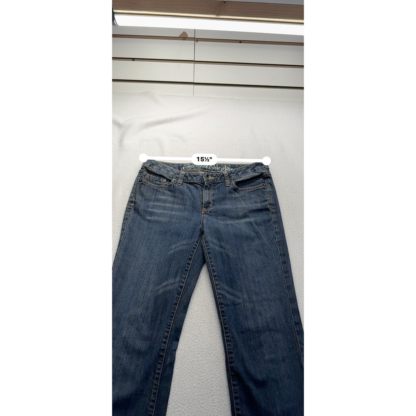 y2k Converse One Star Delancey Classic Straight Jeans Size 30 #7931