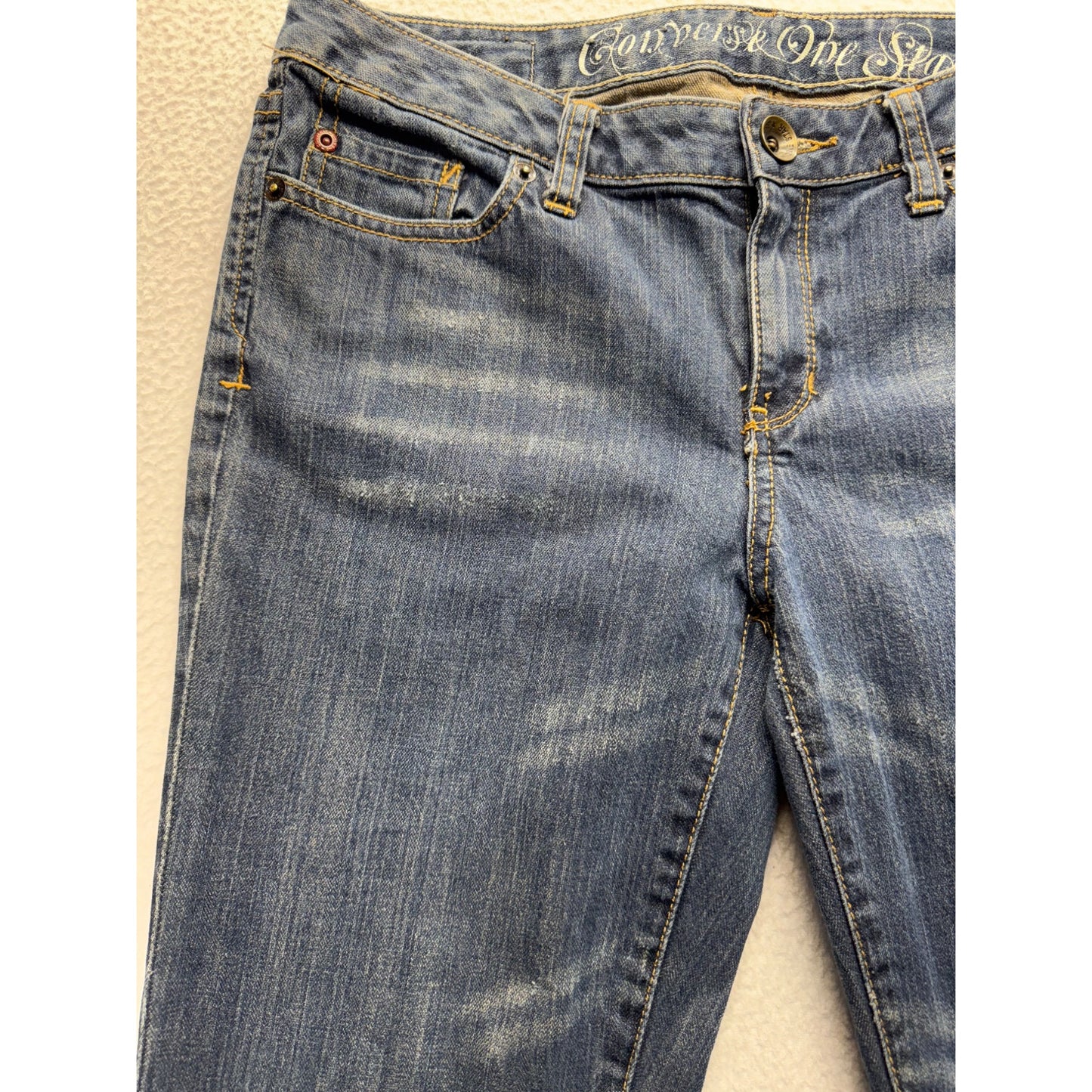 y2k Converse One Star Delancey Classic Straight Jeans Size 30 #7931