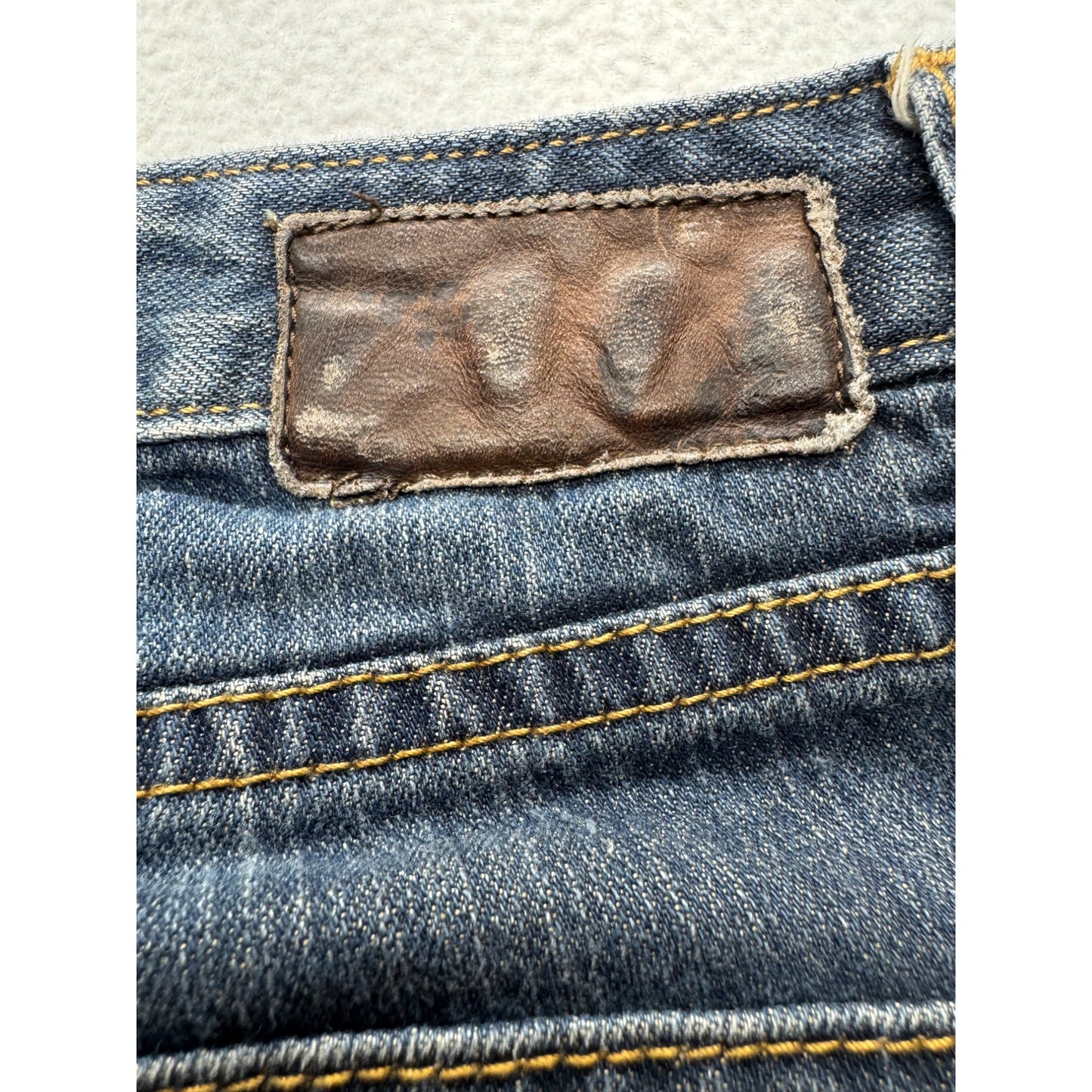 y2k Converse One Star Delancey Classic Straight Jeans Size 30 #7931