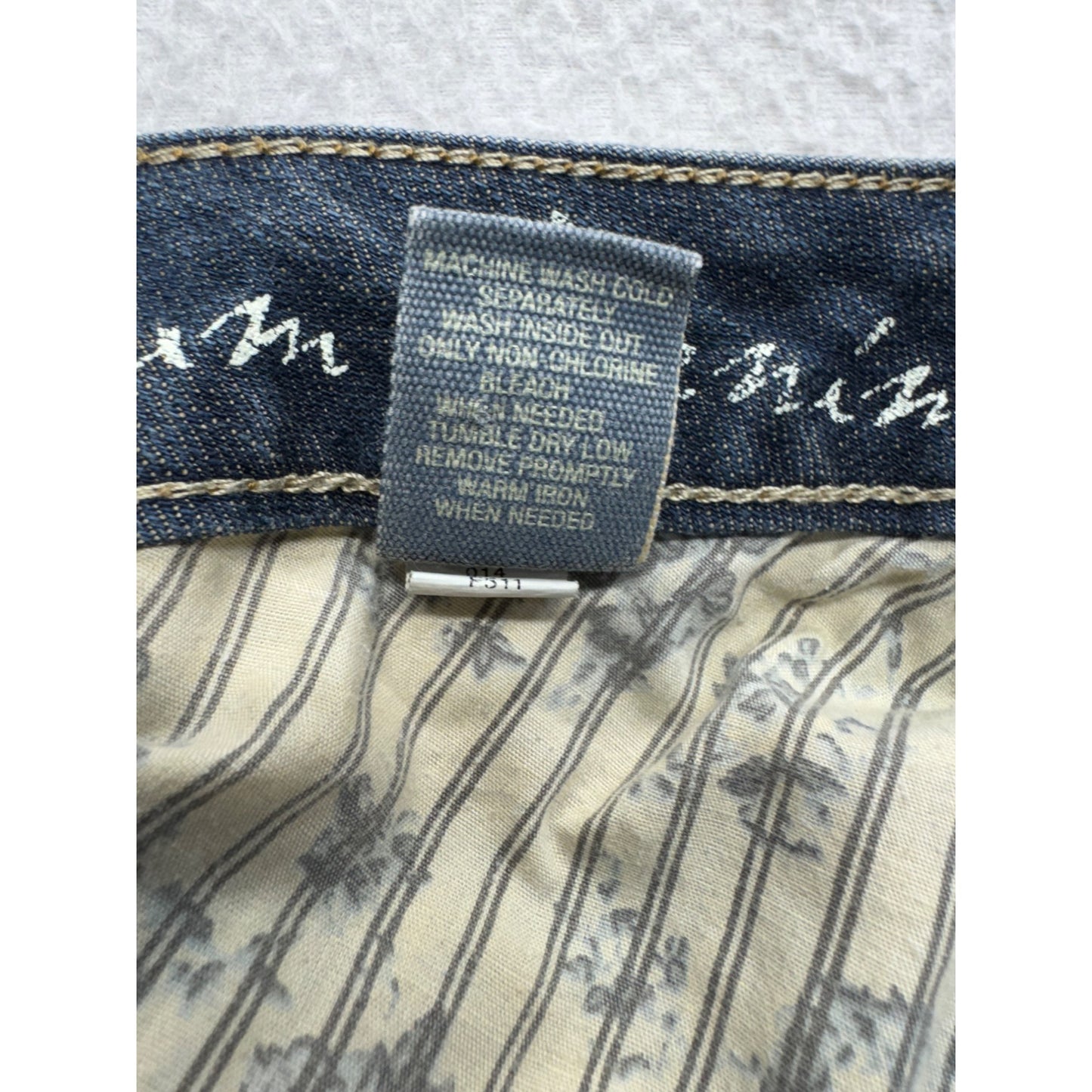 y2k Converse One Star Delancey Classic Straight Jeans Size 30 #7931