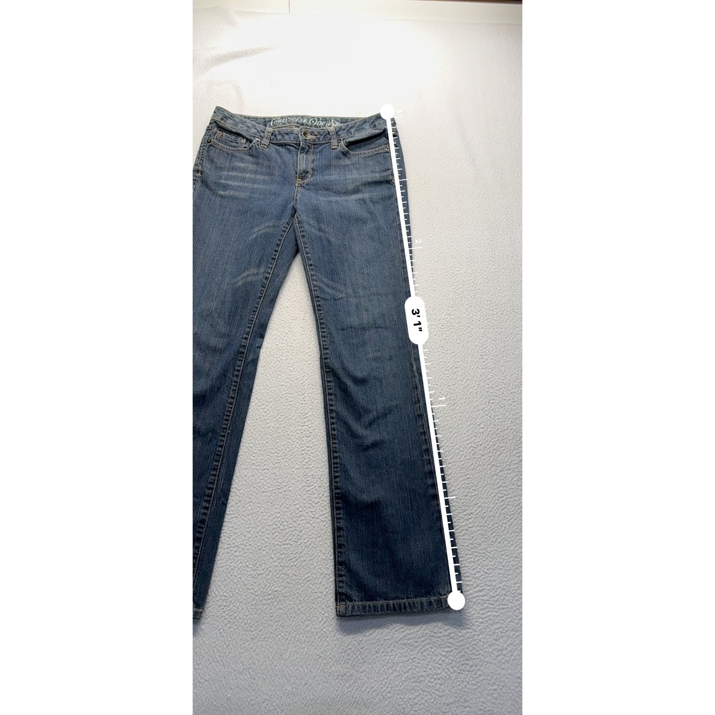 y2k Converse One Star Delancey Classic Straight Jeans Size 30 #7931