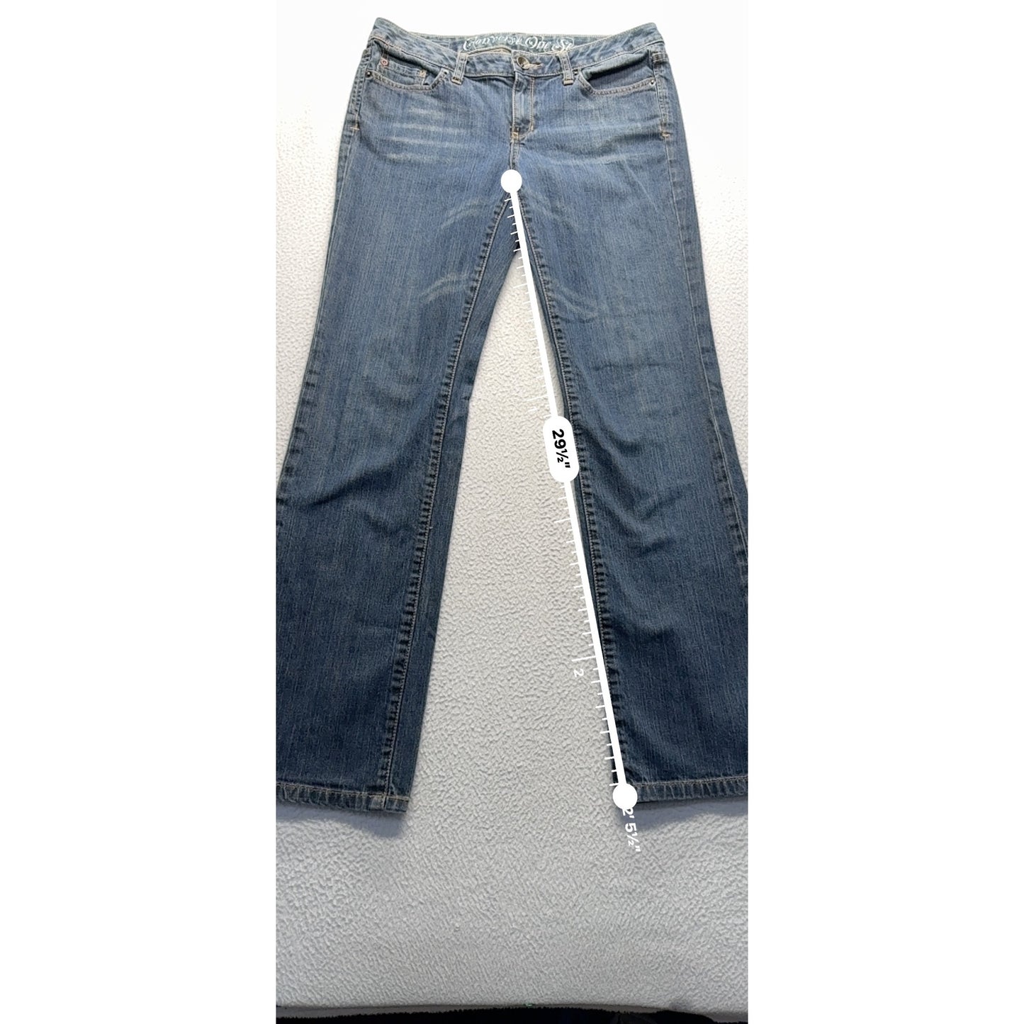 y2k Converse One Star Delancey Classic Straight Jeans Size 30 #7931