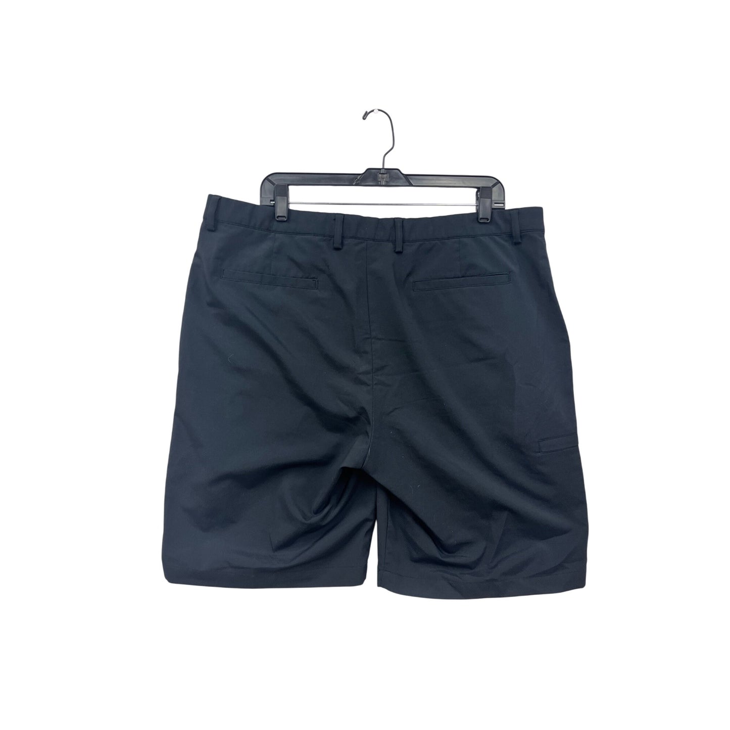 Greg Norman Mens Black Performance Shorts Size 38 #6800