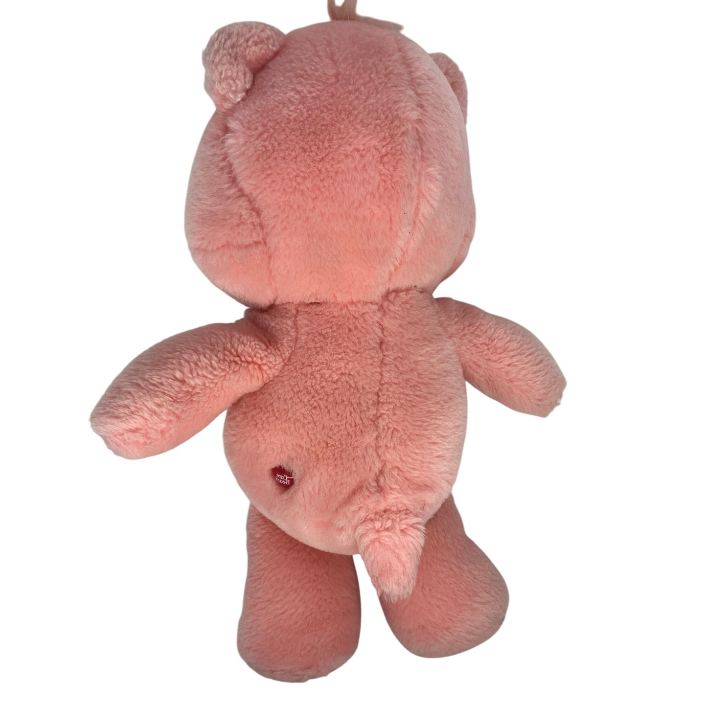 Pink Vintage Care Bear Stuffed Animal #2861