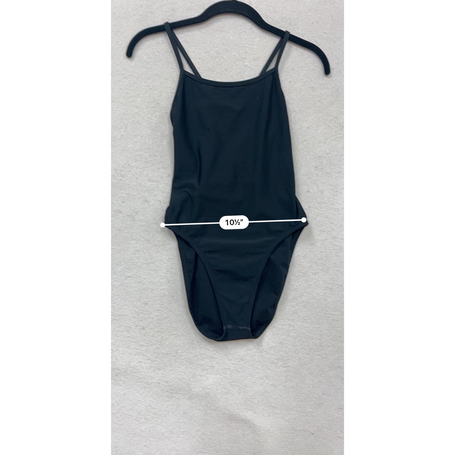 Lole Black One-Piece Swimsuit With Strappy Back #336A