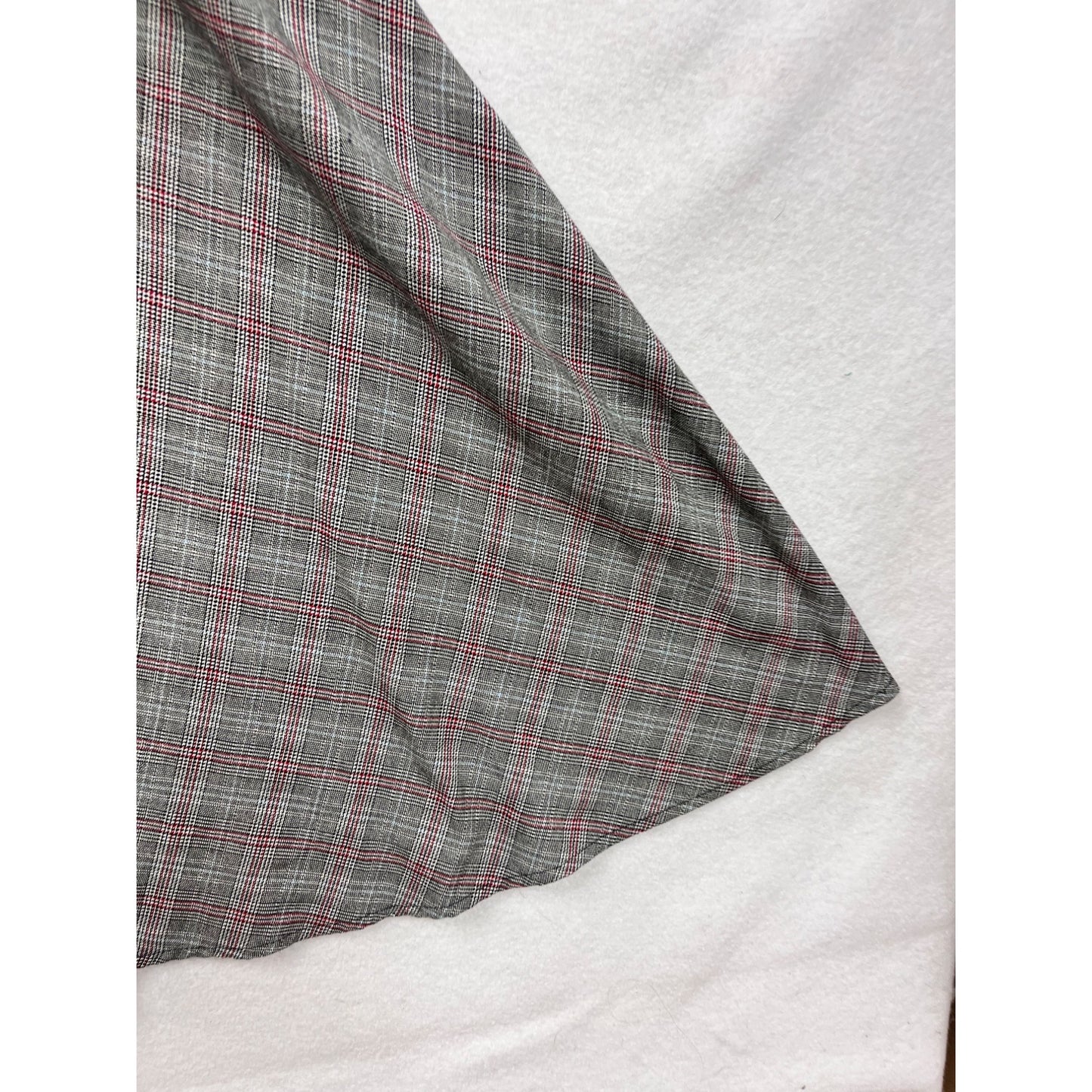 Danny & Nicole Plaid Fit & Flare Dress Size 8 Sleeveless #8364
