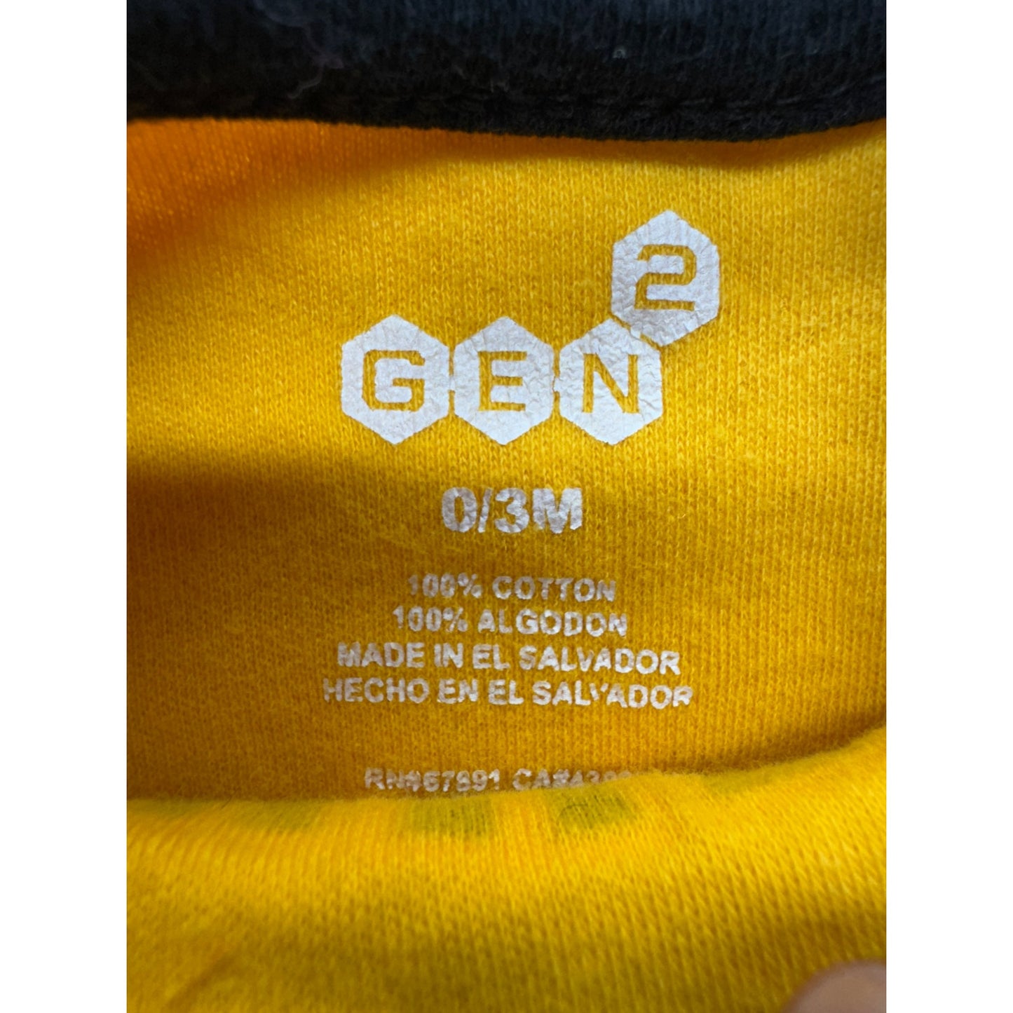 Infant Iowa Hawkeyes Jumper #5807