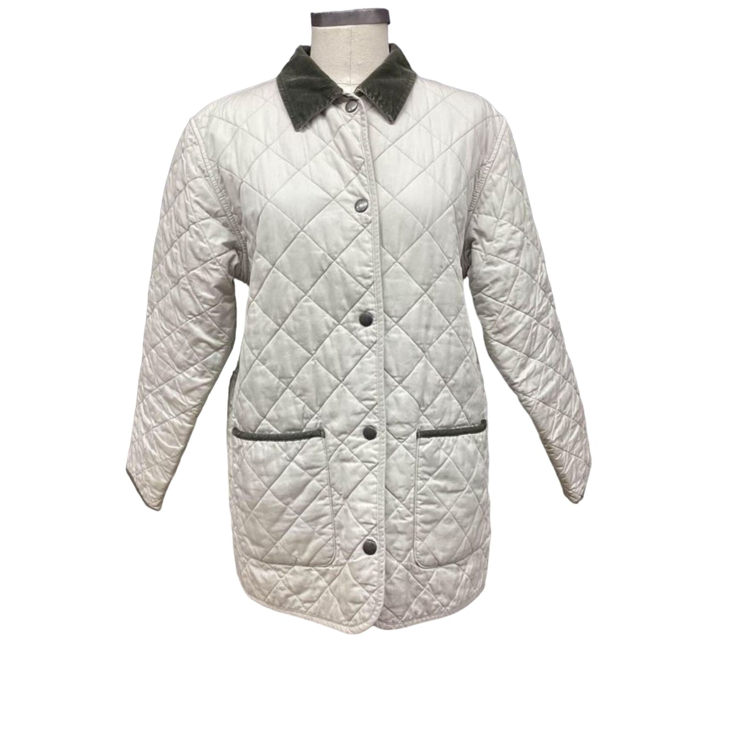 Lands End Quilted Coat