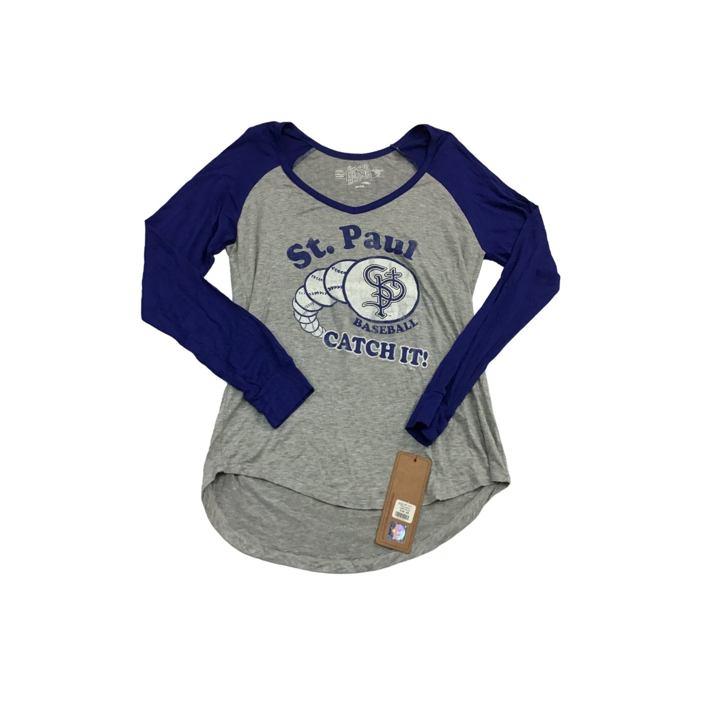 Women’s St. Paul Baseball long sleeve