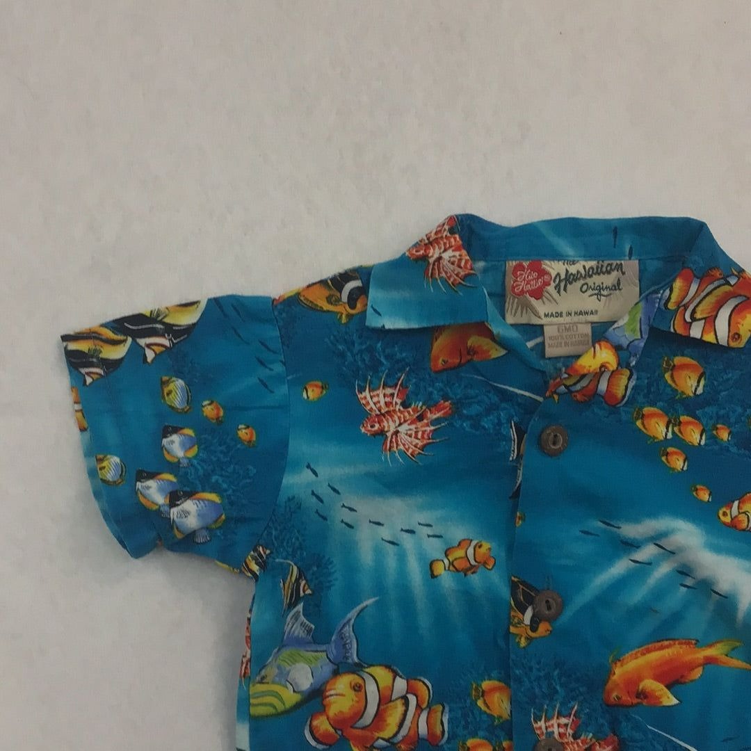 Baby Boy Hawaiian Shirt