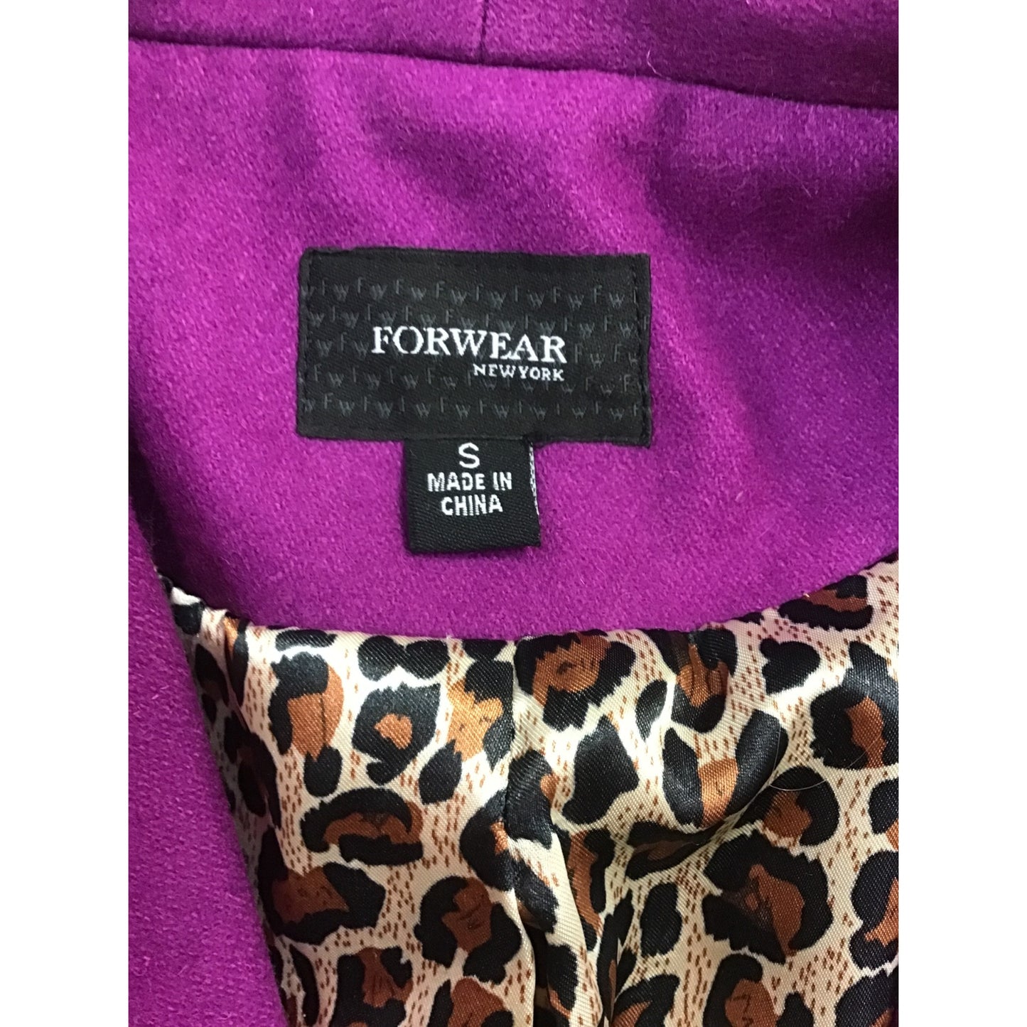 Fun Fuchsia dress jacket