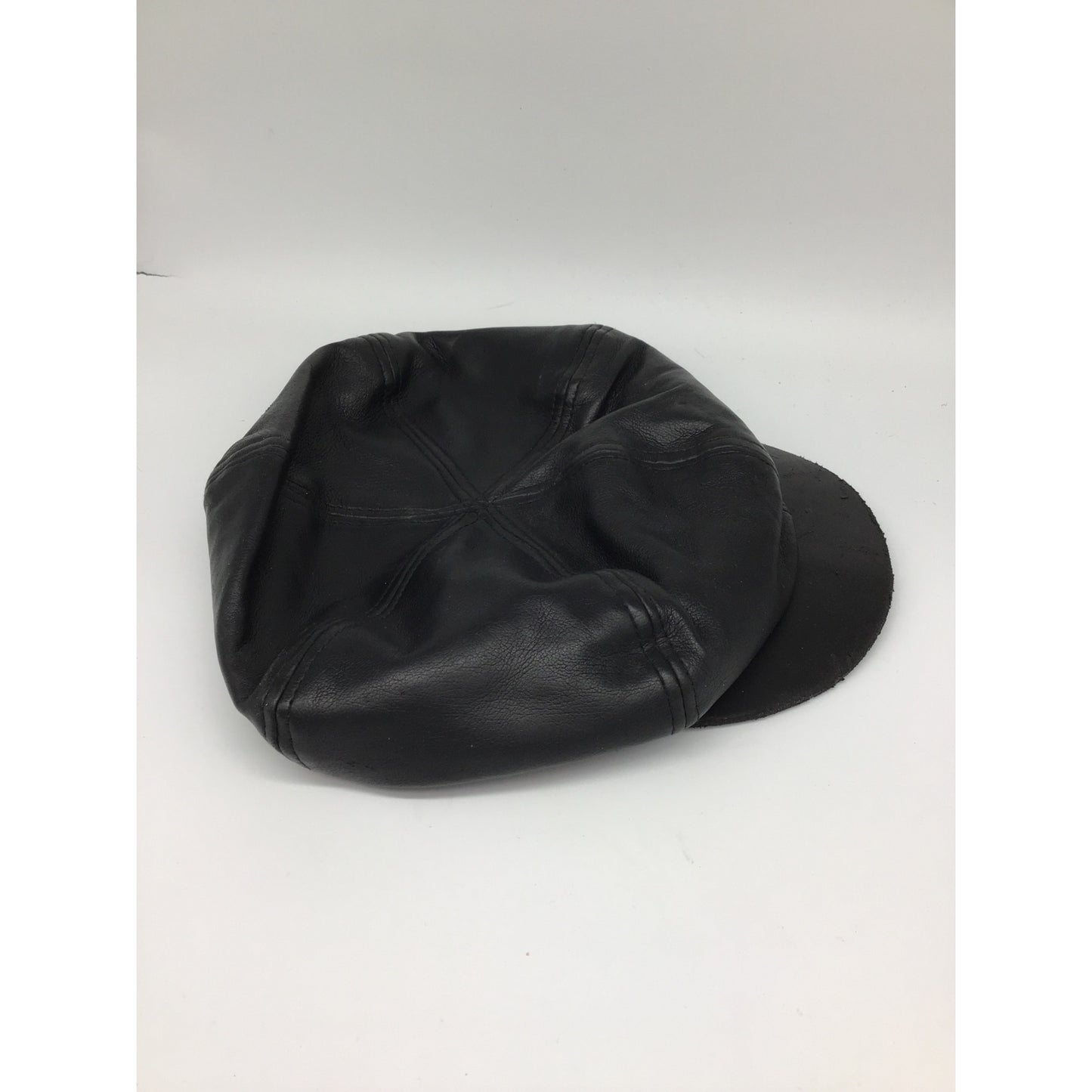 Vintage Men’s Leather Cap