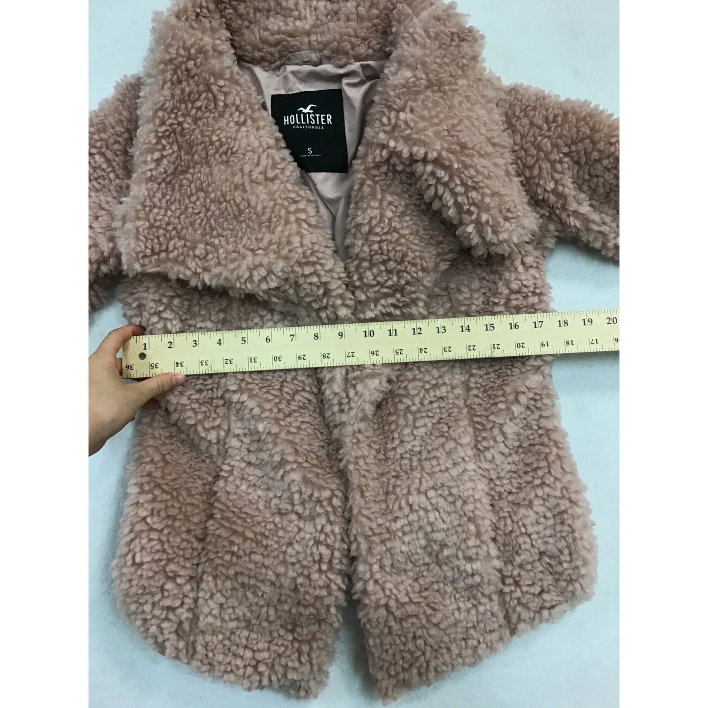 Women’s Faux Fur Fleece Coat