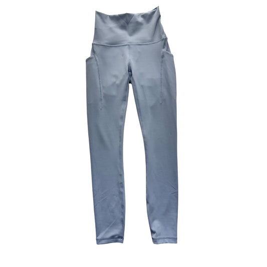 Lululemon High-Rise Leggings With Pockets Size S Blue #153B
