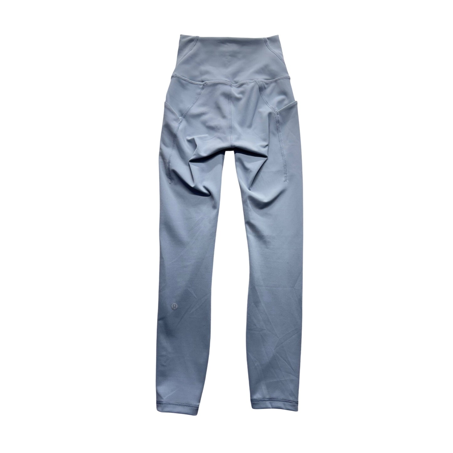 Lululemon High-Rise Leggings With Pockets Size S Blue #153B