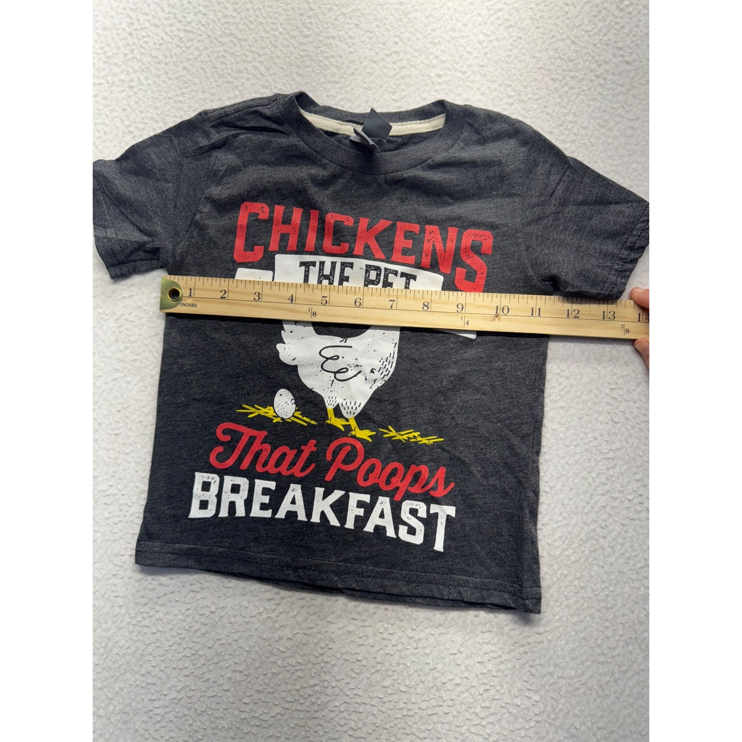 Toddler Chicken Graphic Tee #5713