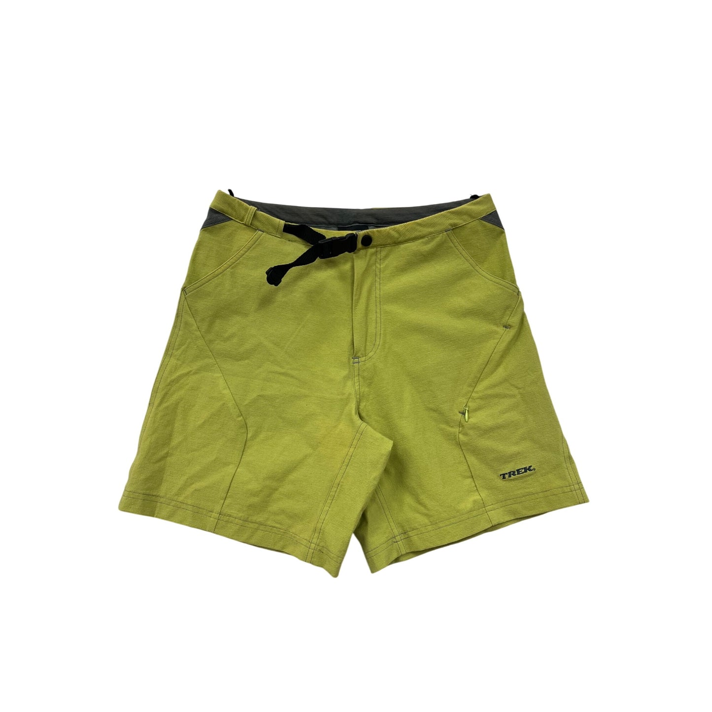 Trek Medium Green Hiking Shorts #8773