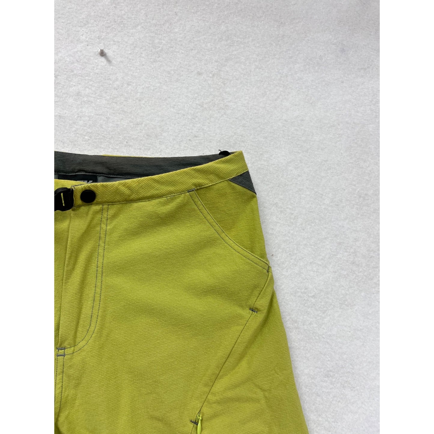 Trek Medium Green Hiking Shorts #8773
