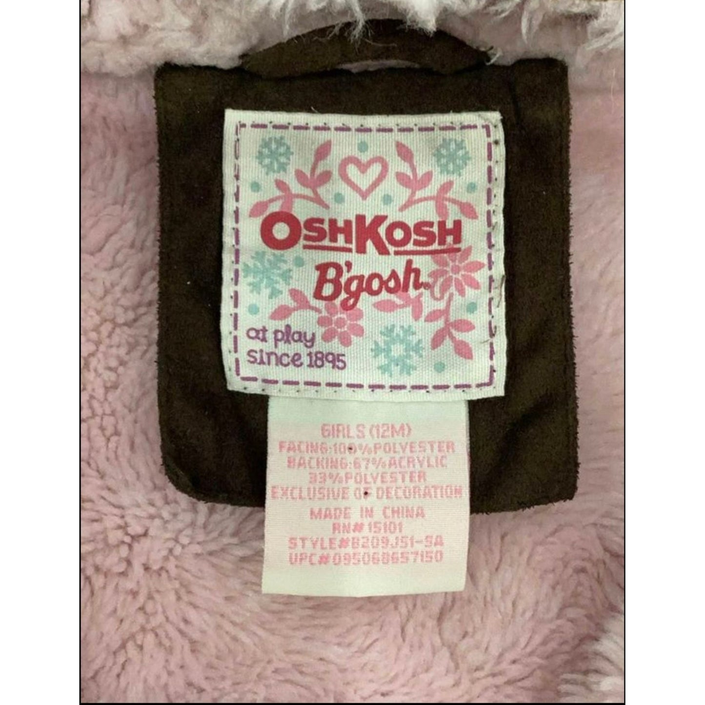 Infant Girl OshKosh Coat