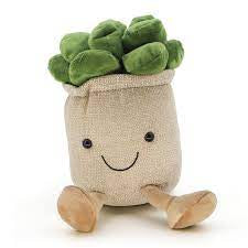 Potted succulent Plushie