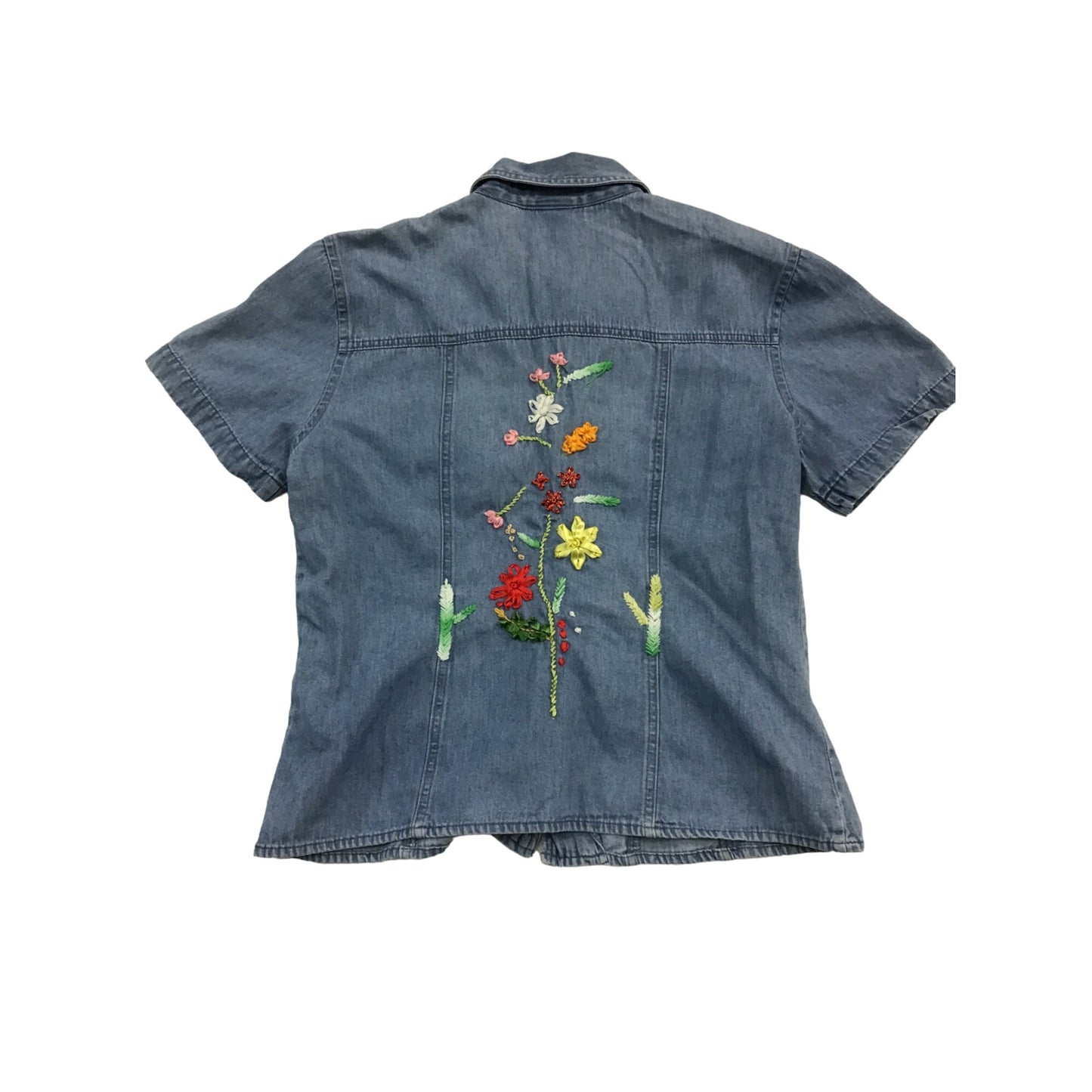 Women’s Hand Embroidered Denim Too