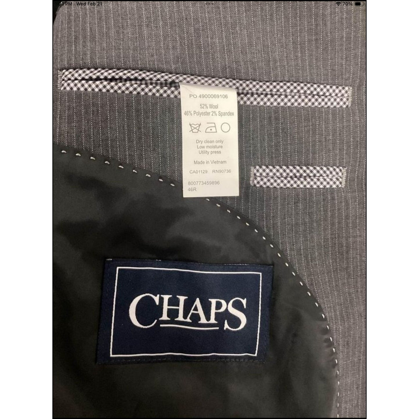 Men’s Sports Coat by Chaps