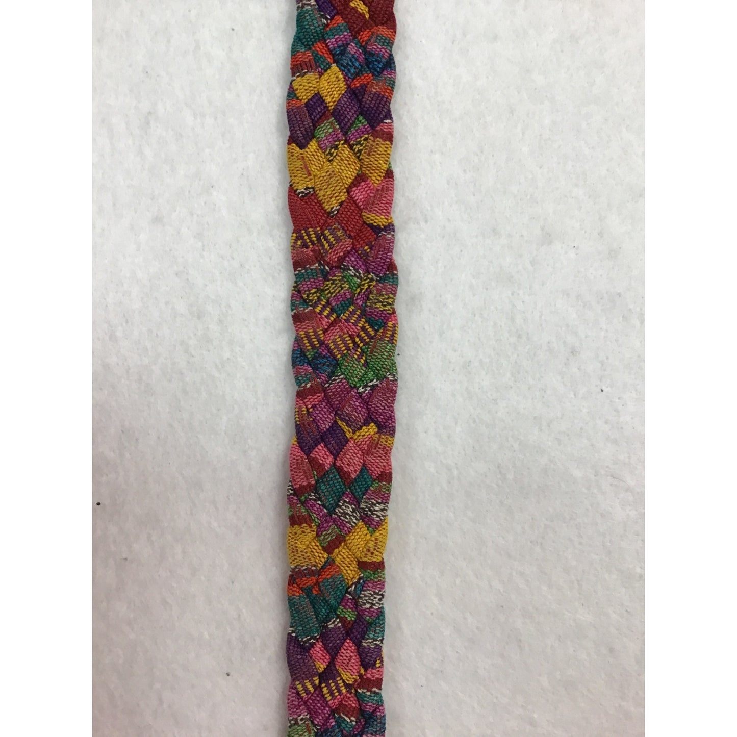 Women’s Rainbow Braided Belt