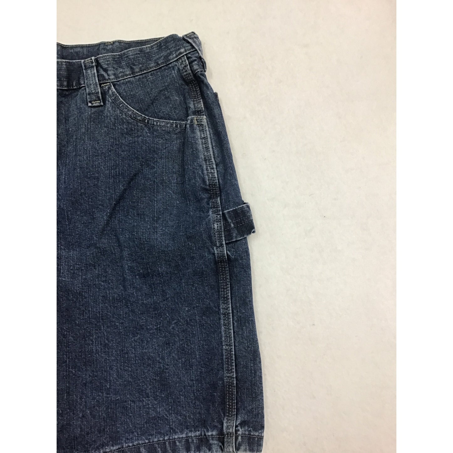 Mens Wrangler Cargo Denim Jeans