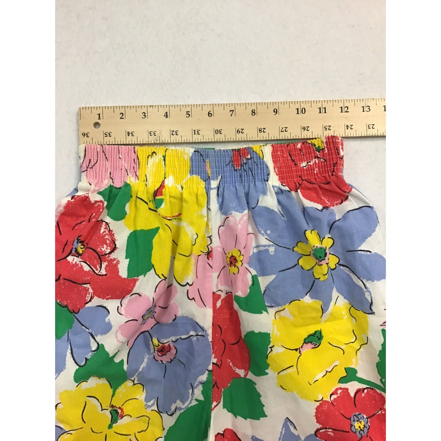 Women’s Vintage Floral Print Shorts