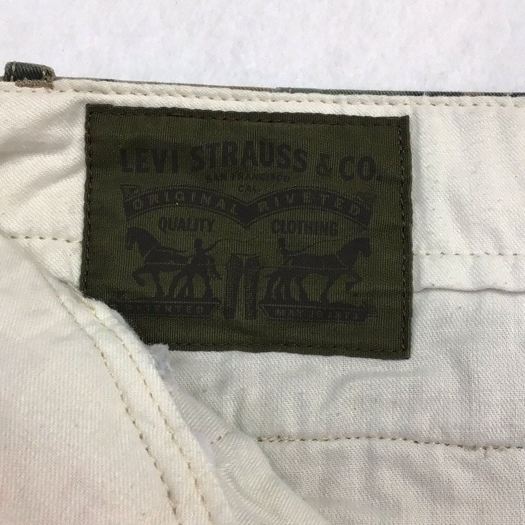 Men’s Camo Levi Pants