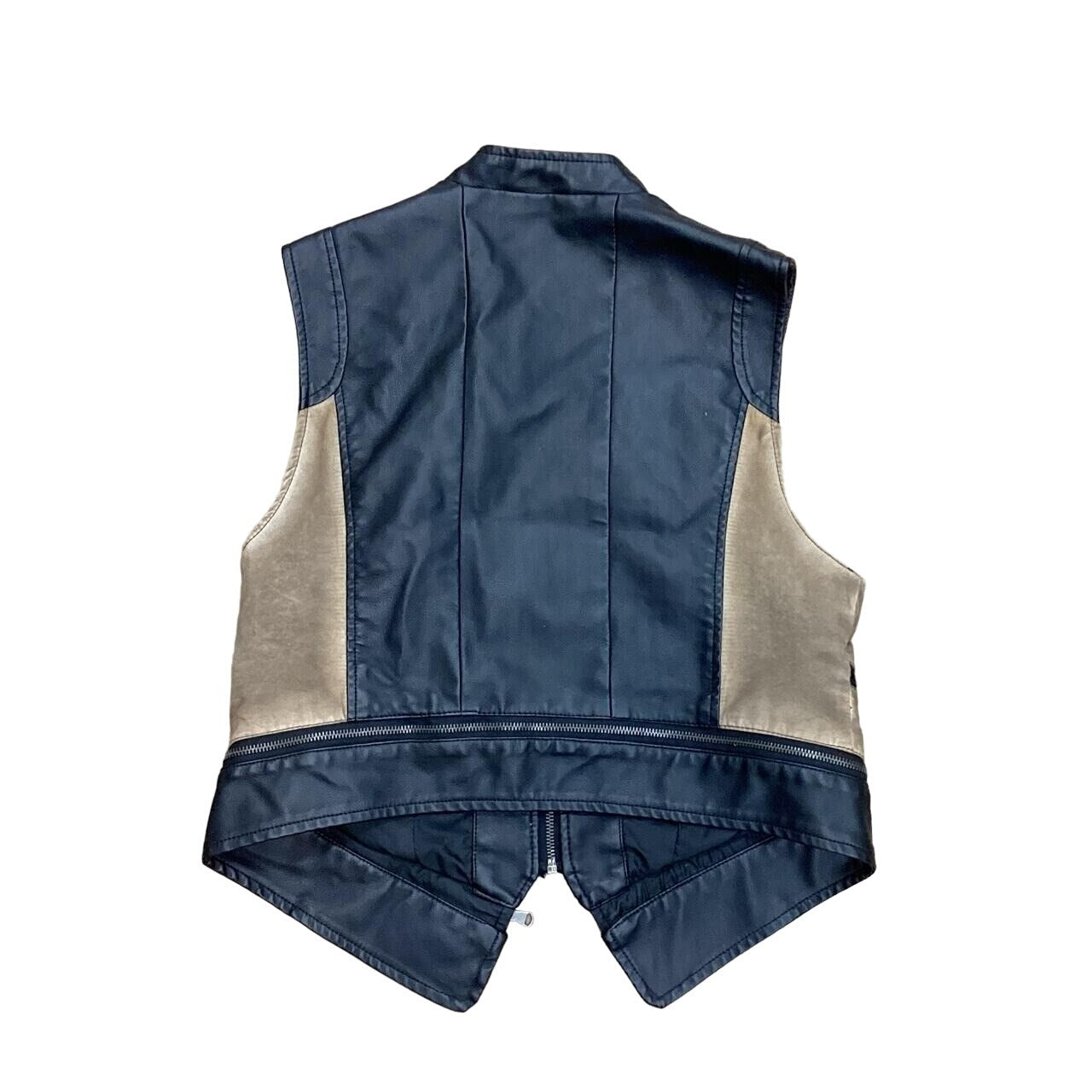 Womens BKE  Outerwear Leather Vest -916