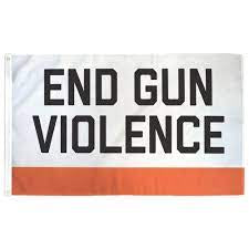 End Gun Violence Flag #47