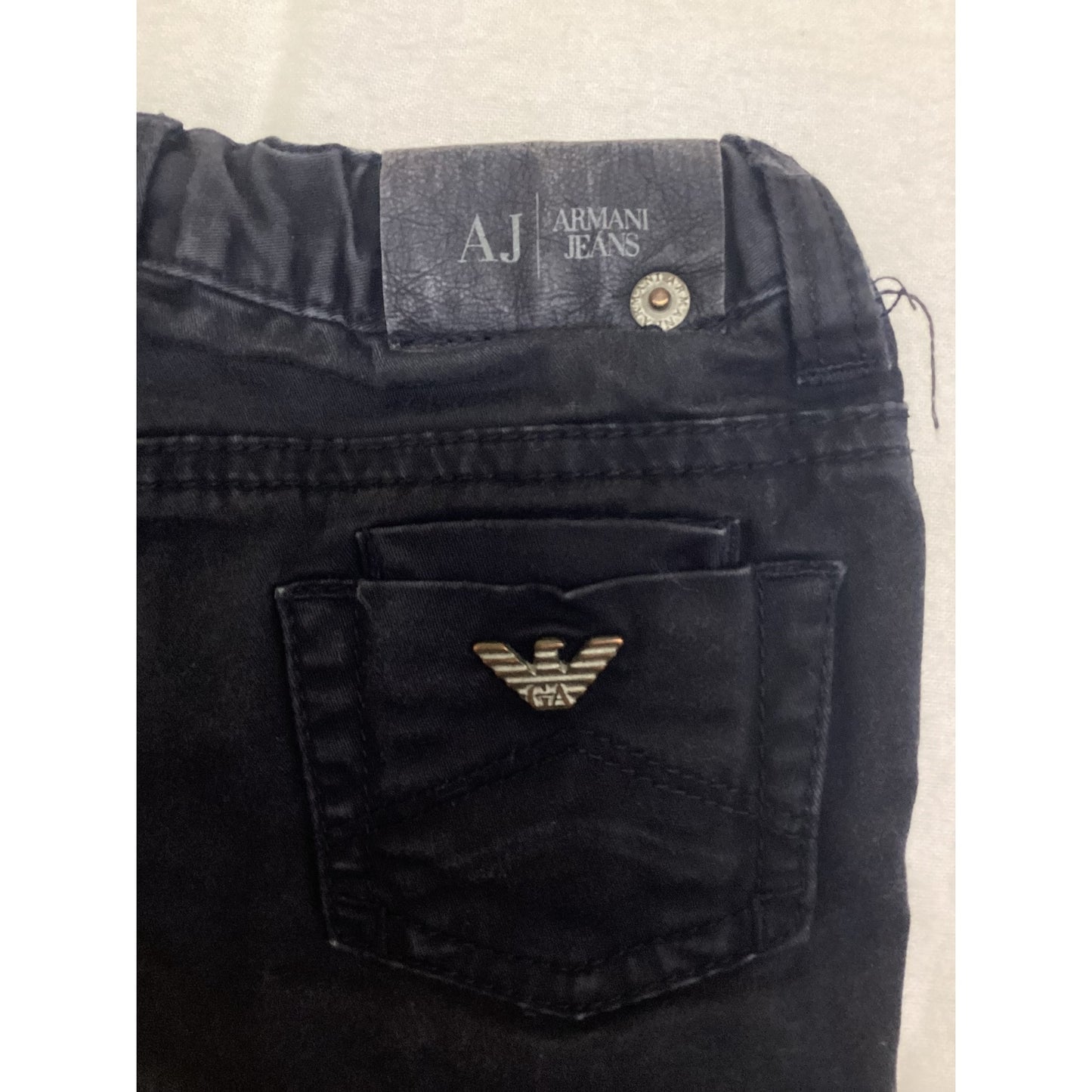 Armani Baby Jean Shorts