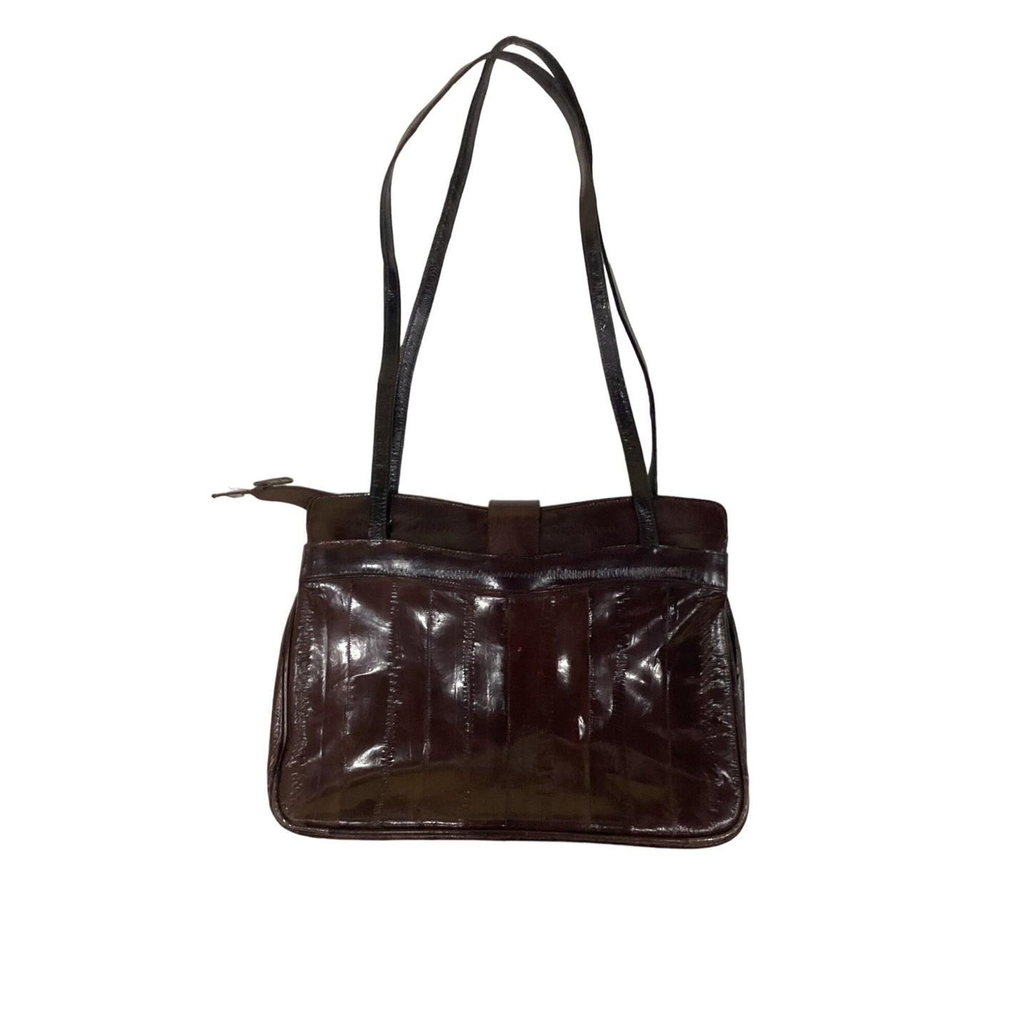 Eel Skin Shoulder Bag