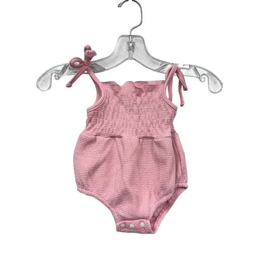 Pink PatPat Baby Romper 0-3M  #868A