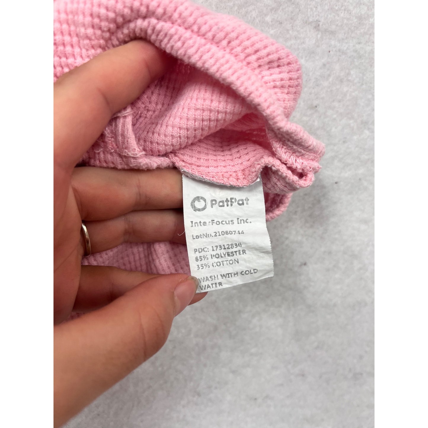 Pink PatPat Baby Romper 0-3M  #868A