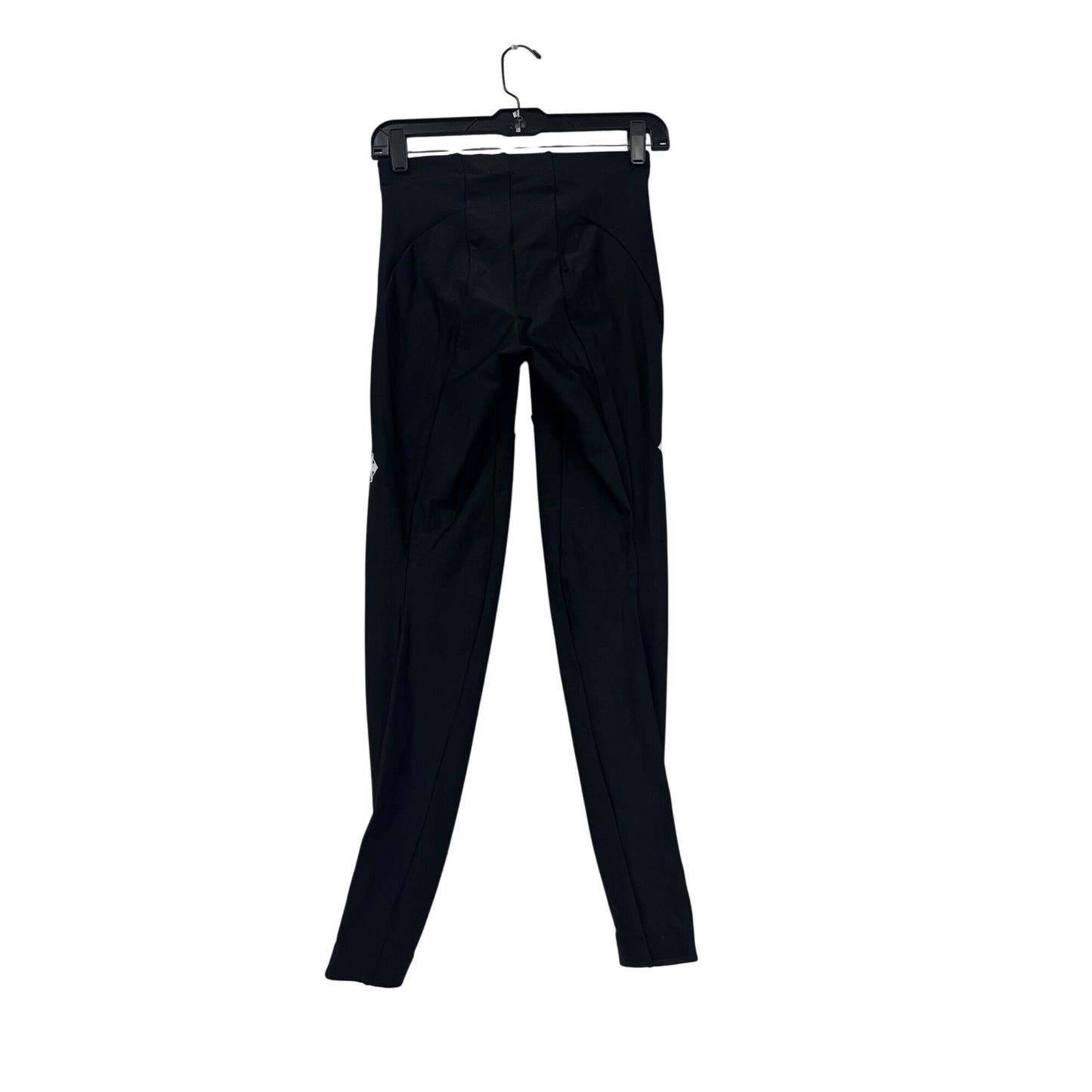 Womens Descente Black Athletic Leggings Large #8129
