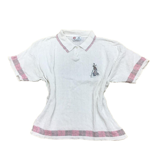 Super Cute Vintage Ladies Golf Tops - 949