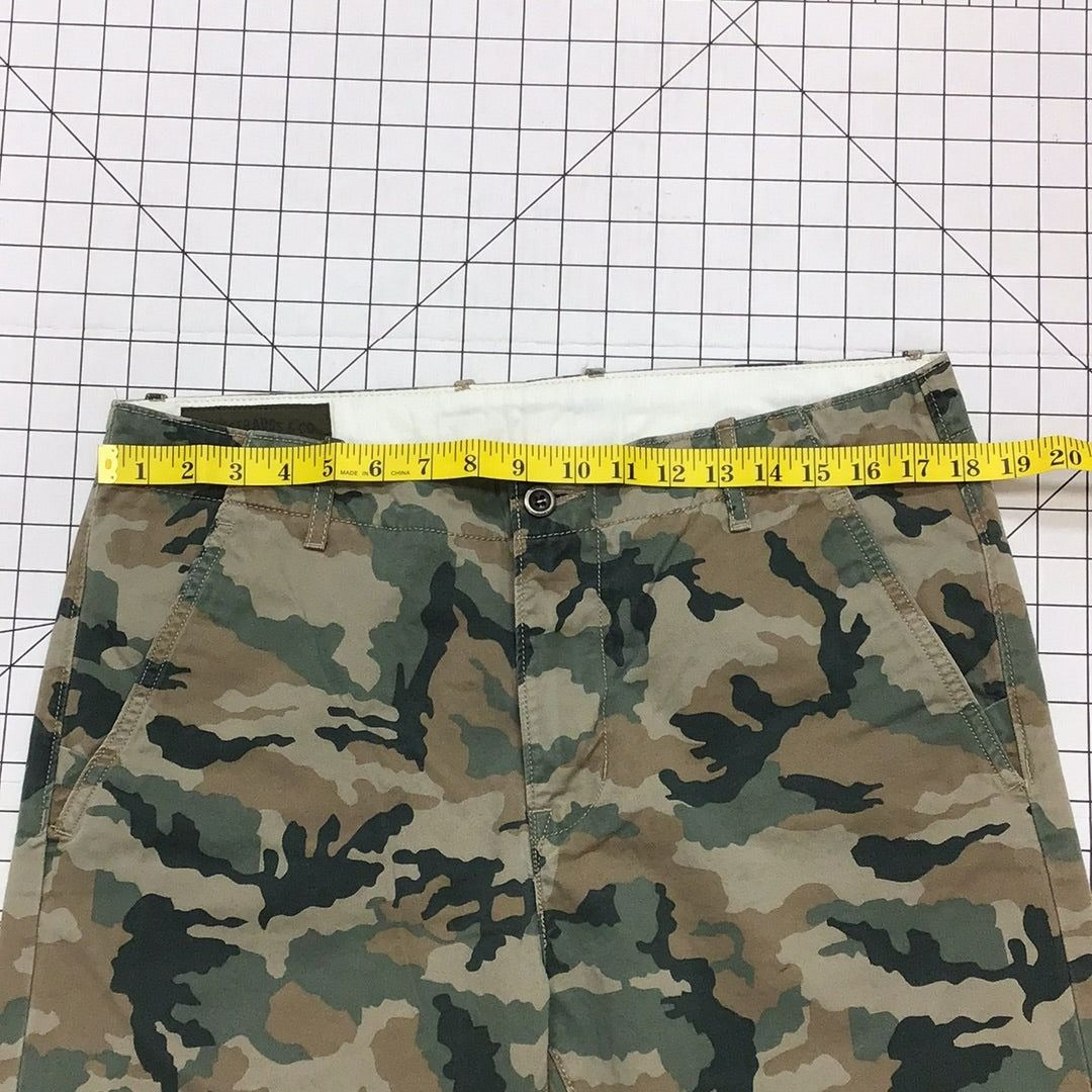 Men’s Camo Levi Pants