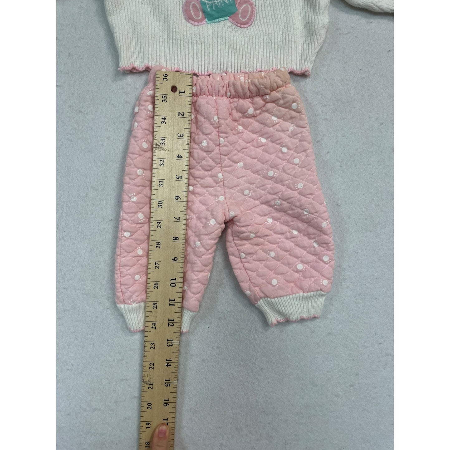 Vintage baby girl set