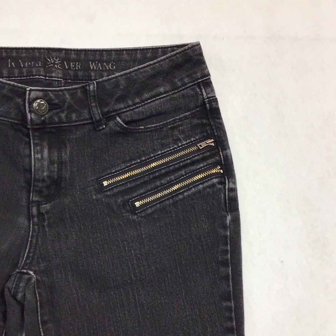 Women’s Vera Wang Zipper Jeans