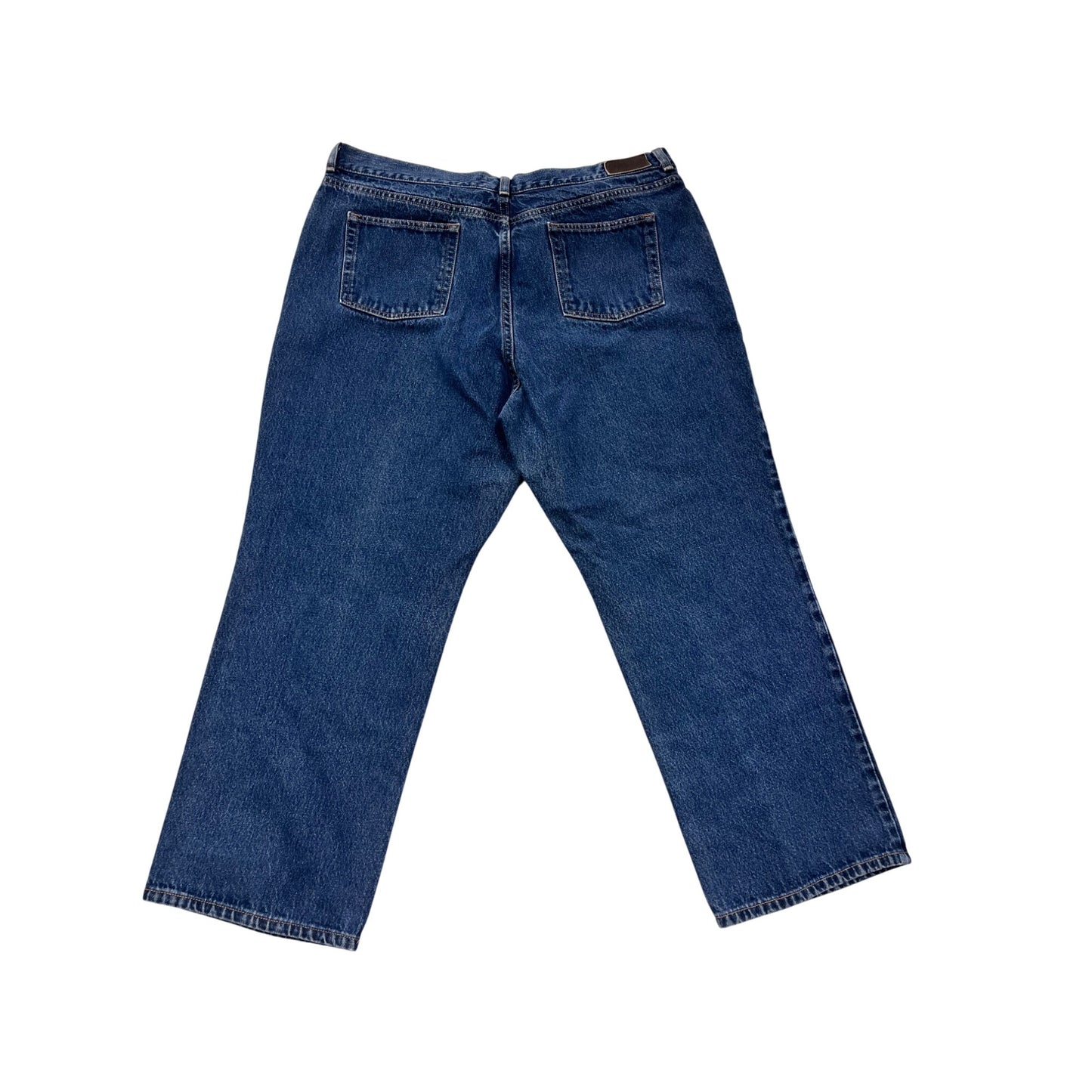 L.L. Bean Straight Fit Blue Jeans Size 20 #462A