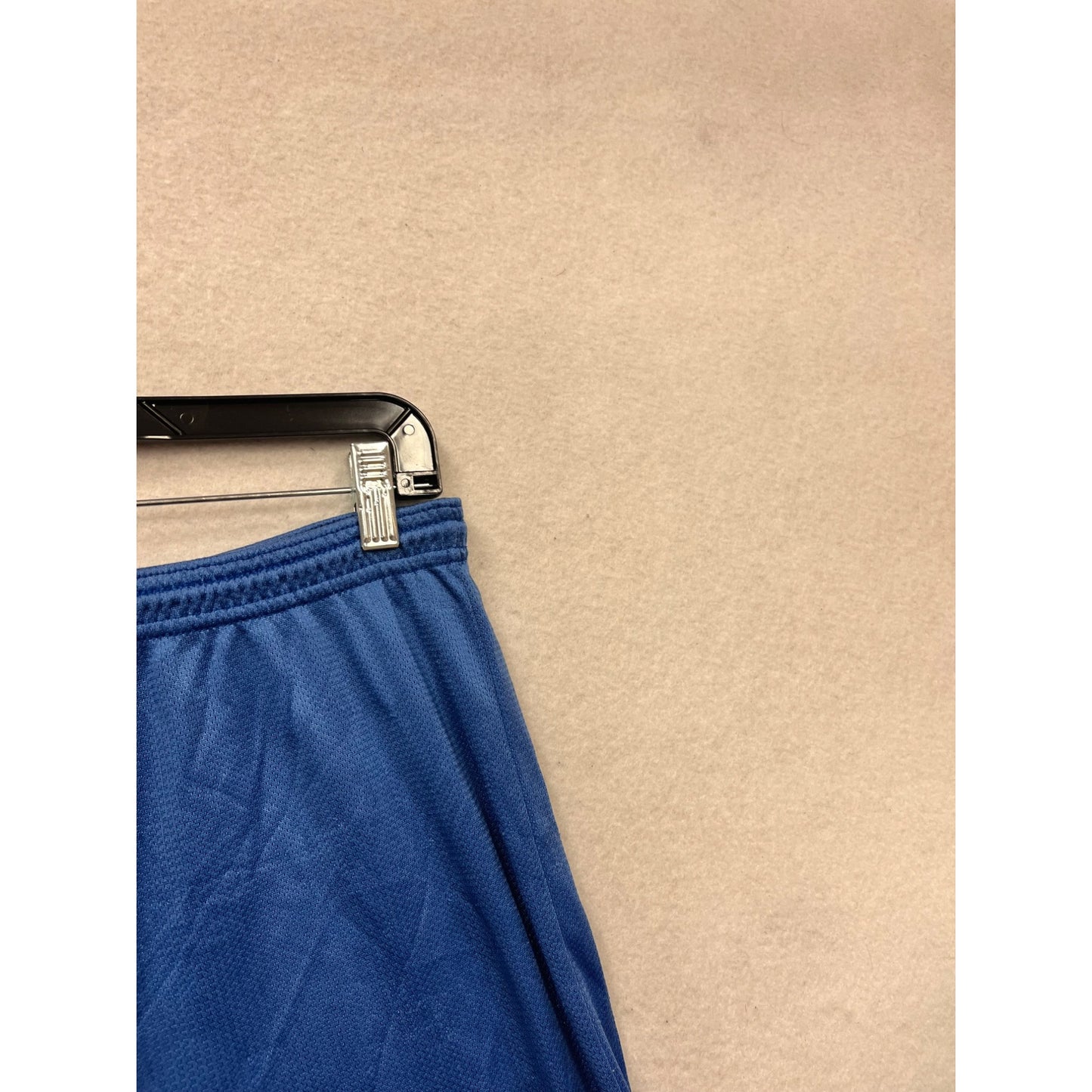 Vintage St. Bernards Basketball Blue Shorts Large By Dodger #241A