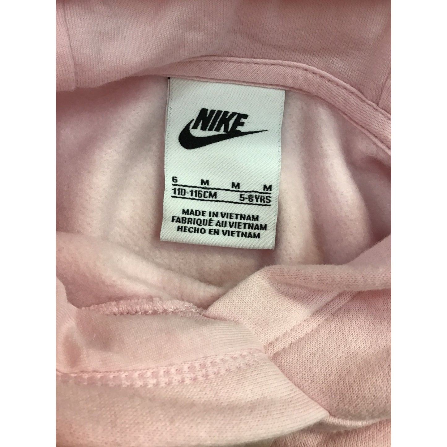 Pink Nike Hoodie